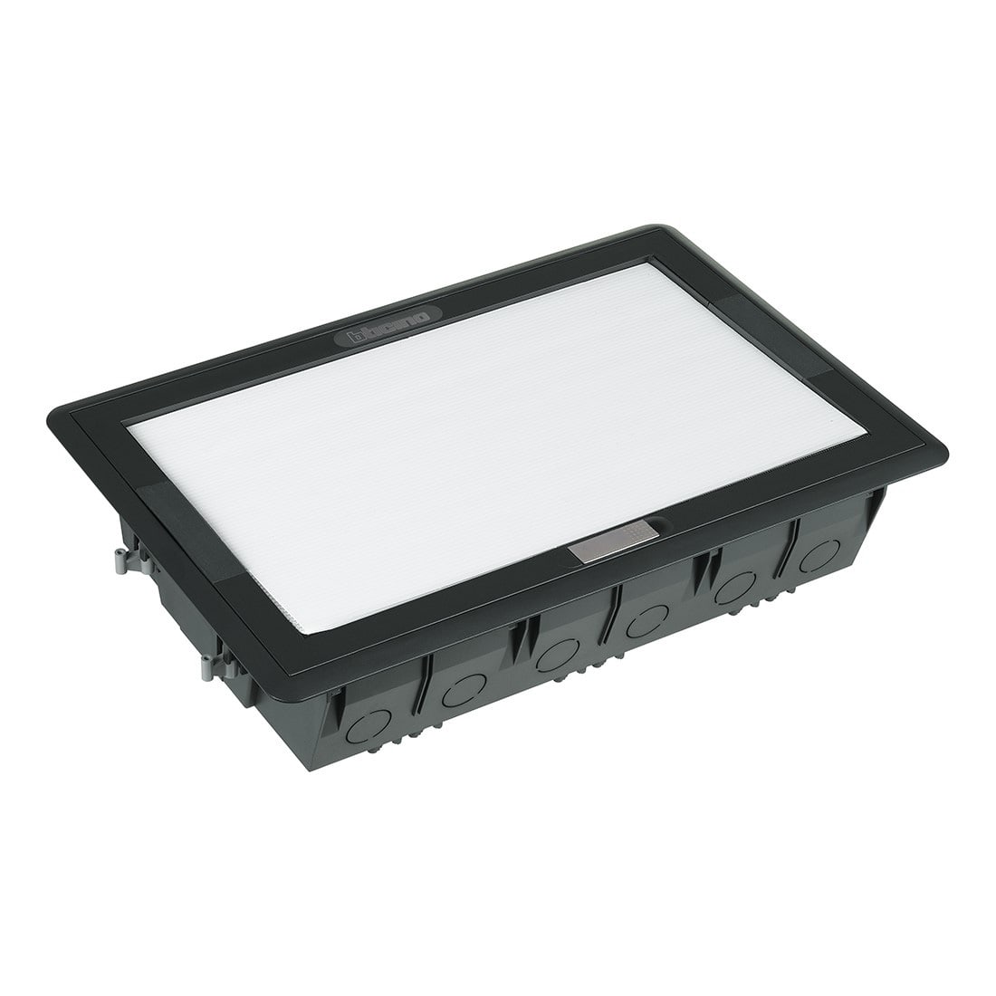 BTICINO - BTI150705G TORRETTE - A SCOMPARSA MATIXGO 24P GREY