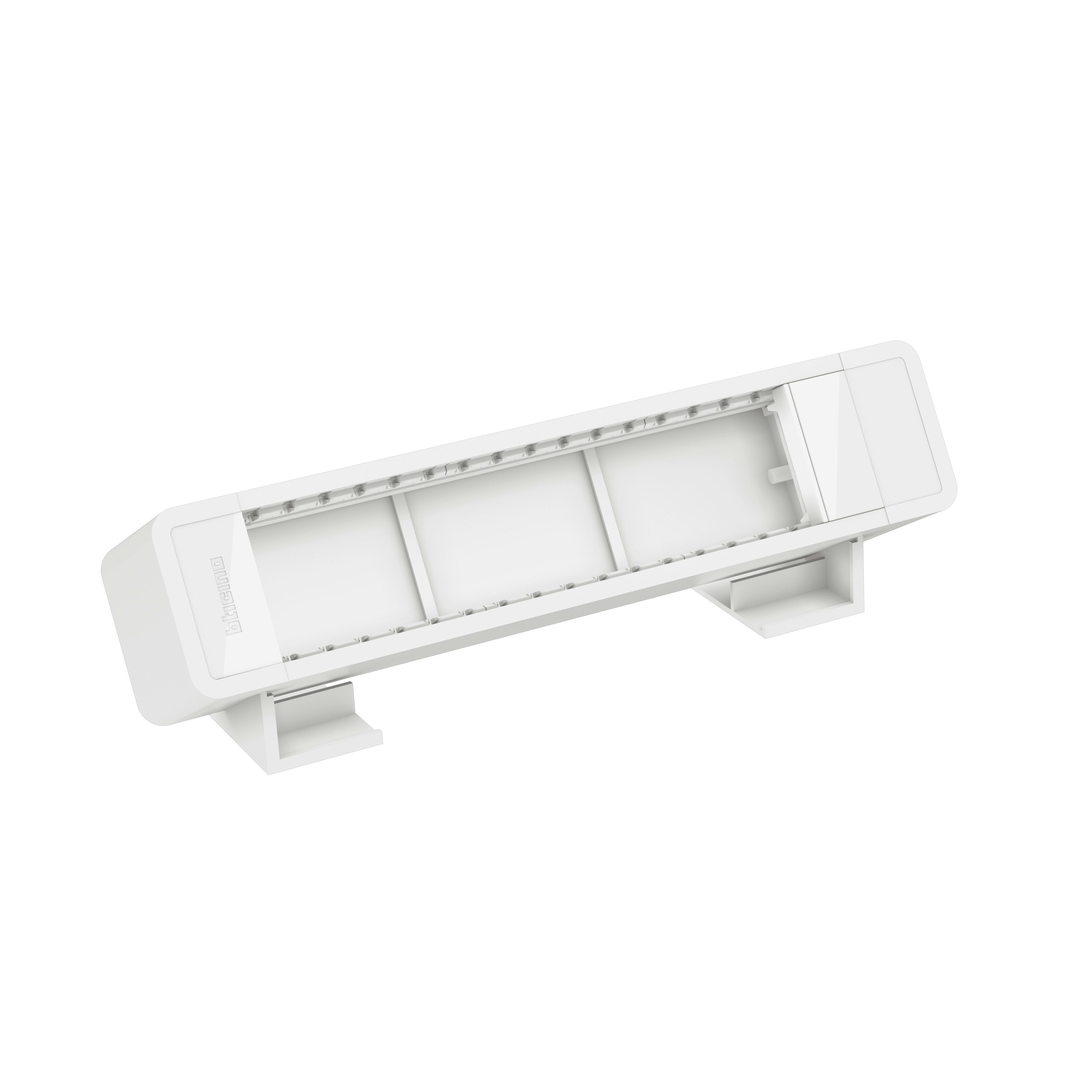 BTICINO - BTI1508612W INCARA - MULTIPRESA VUOTA 8M WHITE