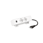 BTICINO - BTI1508661W INCARA - MULTIPRESA 2XP30 + USB A+C W
