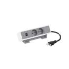 BTICINO - BTI1508661WG Incara - multipresa 2xP30 + USB A+C m