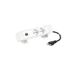 BTICINO - BTI1508662W INCARA - MULTIPRESA 2XP30 + USB C+C PD W