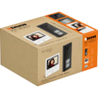 BTICINO - BTI343070 KIT LINEA2000L 2 BUTTONS + C100V16E