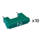 BTICINO - BTI3501/2 10er-Set Konfigurator Nr. 2 zur Konfigur