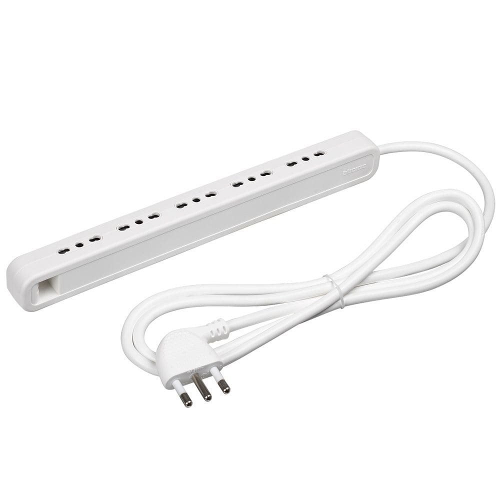 BTICINO - BTI3631USD Ultraslim-Multipresa 10/16A bianco