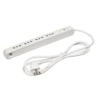 BTICINO - BTI3631USDB Ultraslim-Multipresa 10/16A int. Safe bi