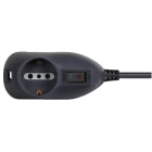 BTICINO - BTI3693GB MULT-SLOT3 2+1 PRESE,SP.10A+INT AUT GRIG