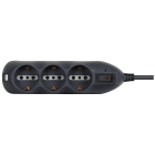 BTICINO - BTI3699GB MULT-SLOT9 6+3 PRESE,SP.10A+INT AUT GRIG