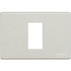 BTICINO - BTI503/1A/AL MAGIC - PLACCA 1P ALLUMINIO
