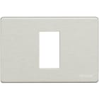 BTICINO - BTI503/1A/AL MAGIC - PLACCA 1P ALLUMINIO