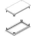 BTICINO - BTI91801/83A MAS HDX - BASE TESTA PANN APERTO 850X350