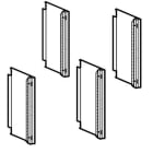BTICINO - BTI93890FPZ/10 MAS LDX 800 - FONDO PARZIALE 850X2000