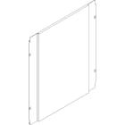 BTICINO - BTI9556L MAS - PIASTRA INTERNA 600X1000