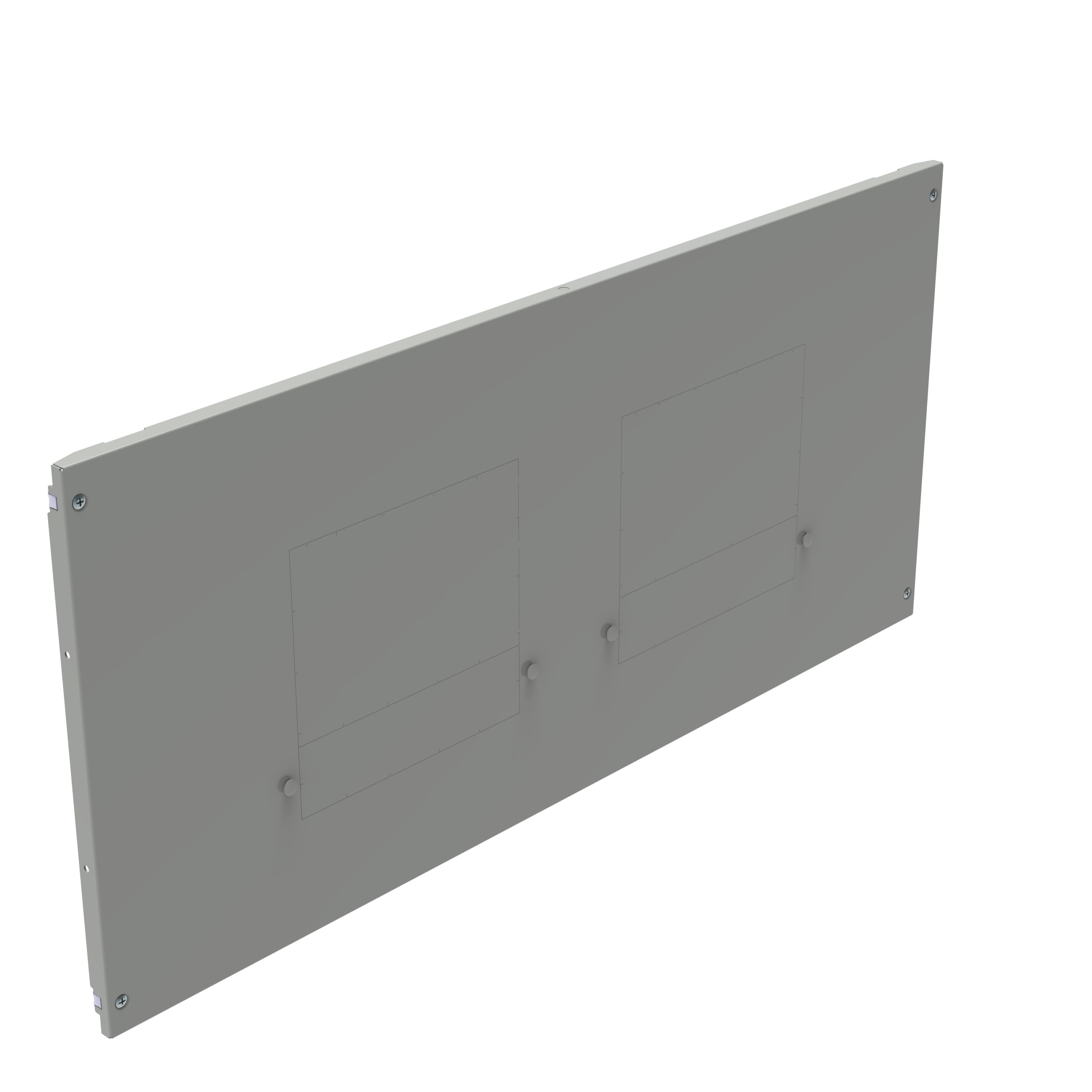 BTICINO - BTI97812TS1CM PANNELLO 2 M1600 VERTICALE L850 CM