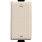 BTICINO - BTIA5037N MATIX - PULSANTE DOPPIO INTERBLOCCATO AV