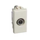 BTICINO - BTIA5202P14 MATIX - PRESA TV PASSANTE 14DB 1M AVORIO