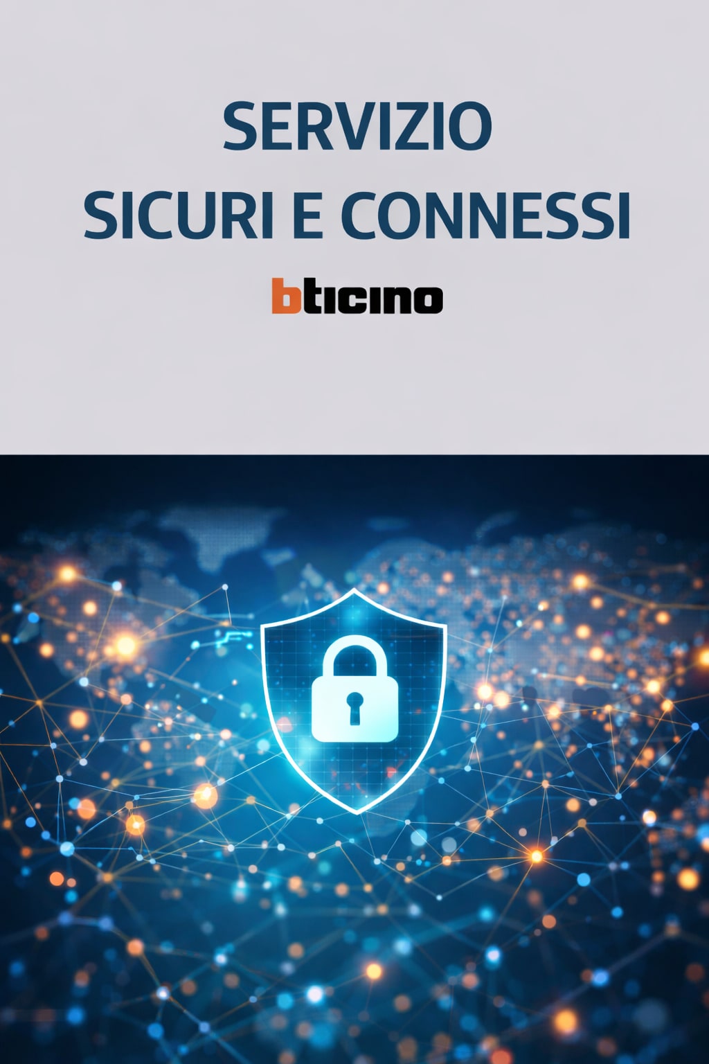 BTICINO - BTIALLCON10 SICURI E CONNESSI 10ROUTER+SIM