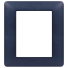 BTICINO - BTIAM4826TBM MATIX - PLACCA 3+3P BLU MERCURIO