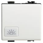 BTICINO - BTIAM5005M2AA MATIX - PULSANTE NO 1P 10A 2M LAMP BIANC