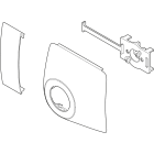 BTICINO - BTIBHBA104AB Testaletto - Kit instal valvo AFNOR anti