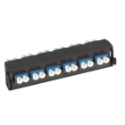 BTICINO - BTIC9120LCN12 BTNET - BLOCCO BUSSOLE 12 FIBRE LC SM CA