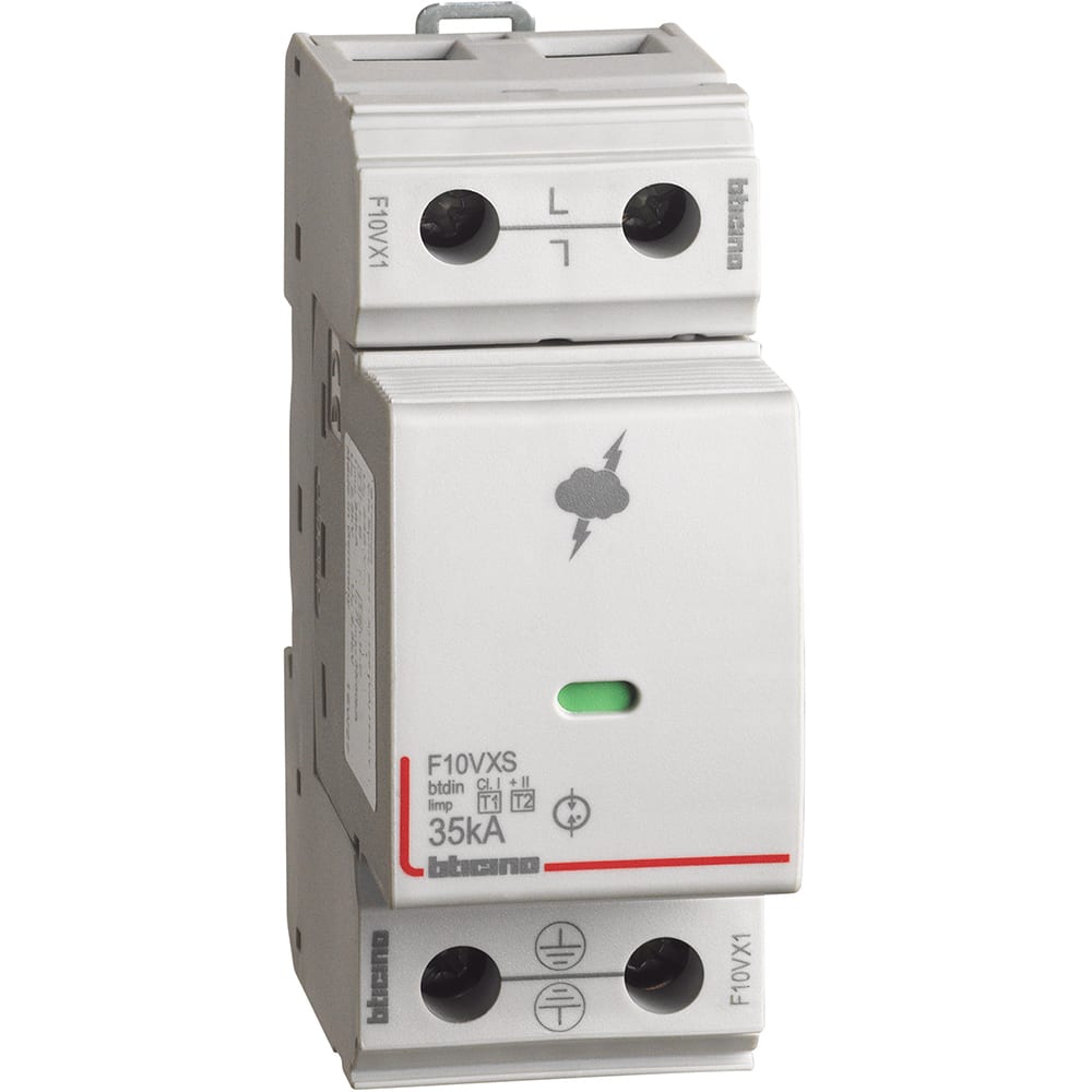 BTICINO - BTIF10VXS BTDIN - REPLACEMENT MODULE T1 35KA N-PE