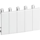 BTICINO - BTIF215FP COPRIFORO BIANCO 5DIN CON PREFRATT 1/2 M