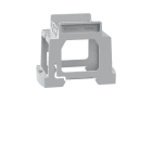 BTICINO - BTIF80CMG MATIXGO - SUPPORTO PER GUIDA DIN
