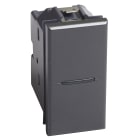 BTICINO - BTIHS4001N AXO - INTERRUTTORE AX 1P 10A 1M ANTRACIT