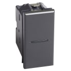 BTICINO - BTIHS4001N AXO - INTERRUTTORE AX 1P 10A 1M ANTRACIT