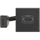 BTICINO - BTIHS4284 Anschlussdose HDMI anthrazit