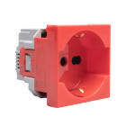 BTICINO - BTIJ4140A16RAB MATIXGO - PRESA ITA P40 ROSSO ANTI B
