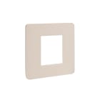 BTICINO - BTIJA4802TI MATIXGO - PLACCA 2P IVORY