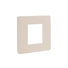 BTICINO - BTIJA4802TI MATIXGO - PLACCA 2P IVORY