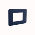 BTICINO - BTIJA4803TB MATIXGO - PLACCA 3P BLUE