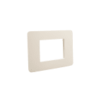 BTICINO - BTIJA4803TI MATIXGO - PLACCA 3P IVORY
