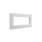BTICINO - BTIJA4807ES MATIXGO - PLACCA 7P STEEL