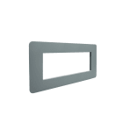 BTICINO - BTIJA4807TA MATIXGO - PLACCA 7P AGAVE