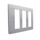 BTICINO - BTIJA4818JG MATIXGO - PLACCA 6+6+6P GREY