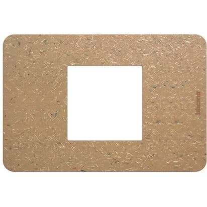 BTICINO - BTIJA4819BB MATIXGO - PLACCA 2P CENT. BIO
