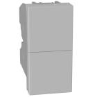 BTICINO - BTIJG4036 MATIXGO - 2 PULSANTE 1P NO 1M GRIGIO