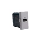 BTICINO - BTIJG4191A MATIXGO - CARICATORE USB A 1M GRIGIO
