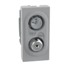 BTICINO - BTIJG4214D MATIXGO - PRESA TV-SAT DIRETTA 1M GRIGIO