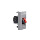 BTICINO - BTIJG4294 MATIXGO - CONNETTORE HOME CINEMA GRIGIO