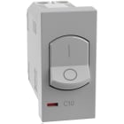 BTICINO - BTIJG4301A10 MATIXGO - MCB 1P+N 10A GRIGIO