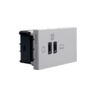 BTICINO - BTIJG4395CC MATIXGO - CARICATORE USB CC PD 3M GRIGIO