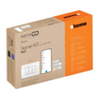 BTICINO - BTIJW1010KIT MATIXGO - STARTER KIT BIANCO