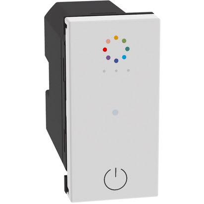 BTICINO - BTIJW4007CWI MATIXGO - COMANDO SMART WIRELESS 1M BIAN