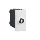 BTICINO - BTIJW4012C MatixGO - Interr. 2P chiave comune bianc