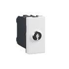 BTICINO - BTIJW4013OFF MATIXGO - PULS. 2P CHIAVE SOLO OFF BIANC