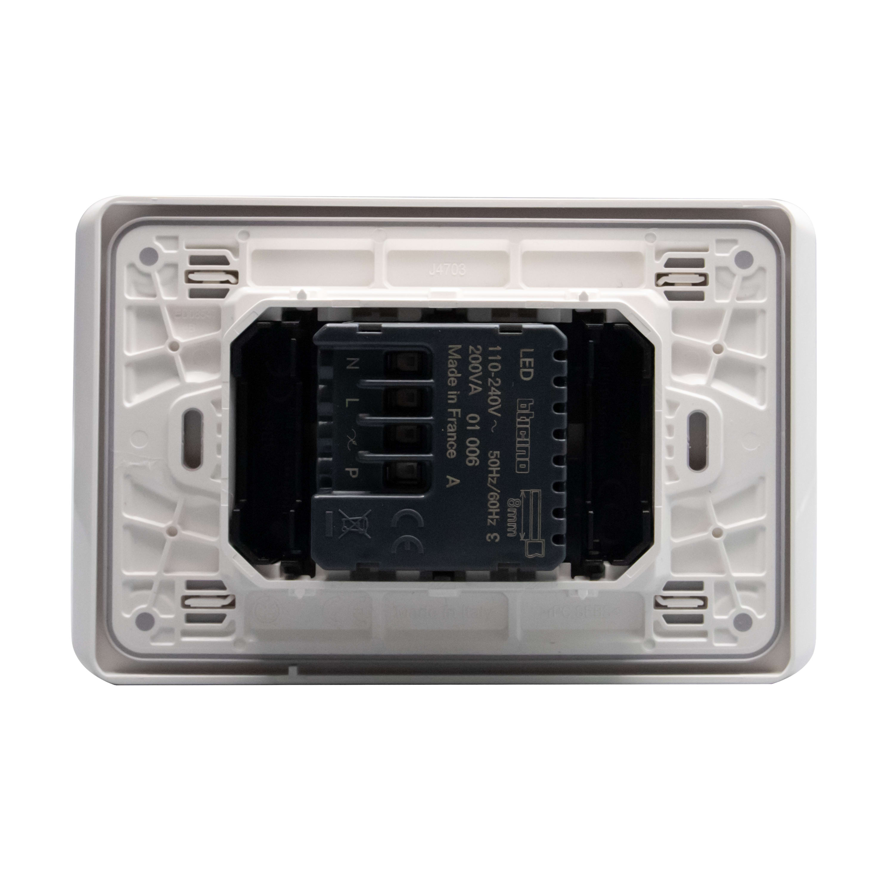 BTICINO - BTIJW4103TLAB MatixGO - dev. touchless monobl. anti b